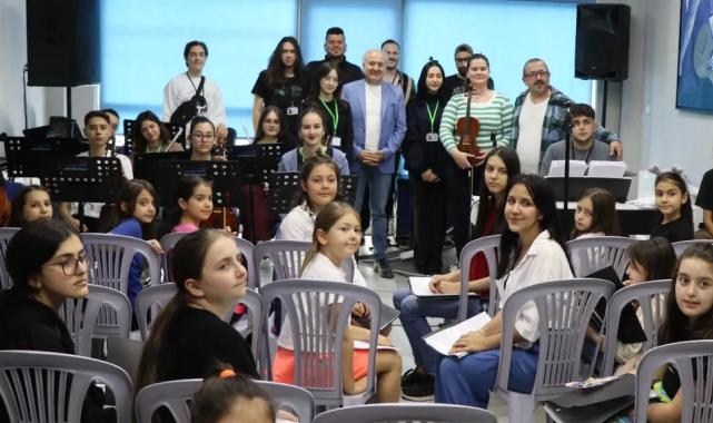 Çocuk ve Gençlik Orkestrası İzmitlilerle buluşmaya hazırlanıyor