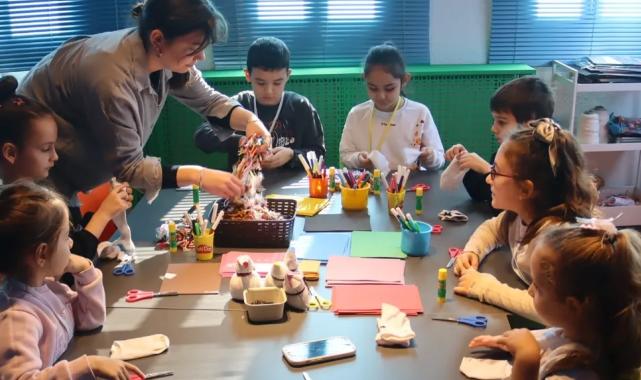 Çocuklar hayal gücünü İzmit’te konuşturdu!