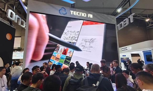 Create The AI Future: TECNO, MWC Barselona 2025’te Yeni Nesil Yapay Zeka Ekosistemini Tanıttı