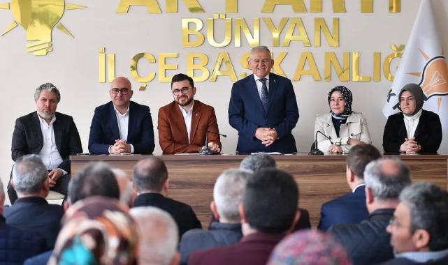 Cumhurbaşkanı Erdoğan’dan Büyükkılıç’a RES tebriği