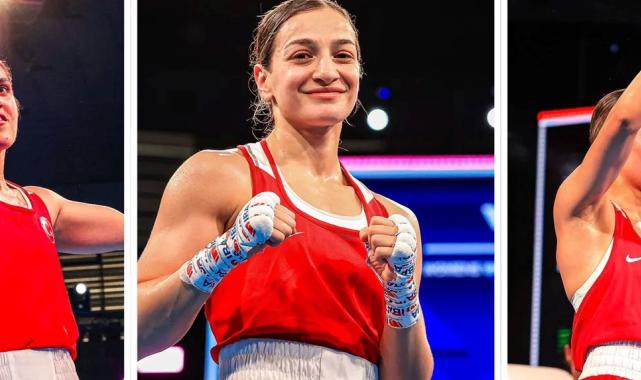 Cumhurbaşkanı Erdoğan’dan kadın sporculara tebrik