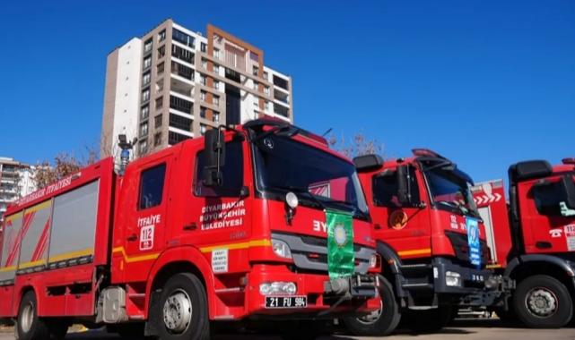 DBB, 21 yeni itfaiye aracı aldı