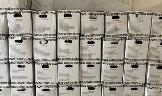 Denizli Büyükşehir Belediyesi’nden ramazan kolisi yardımı