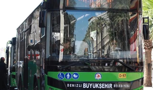 Denizli Büyükşehir Belediyesi’nden toplu ulaşımda yeni dönem