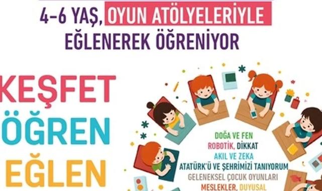 Denizli Büyükşehir’den çocuklara özel atölyeler