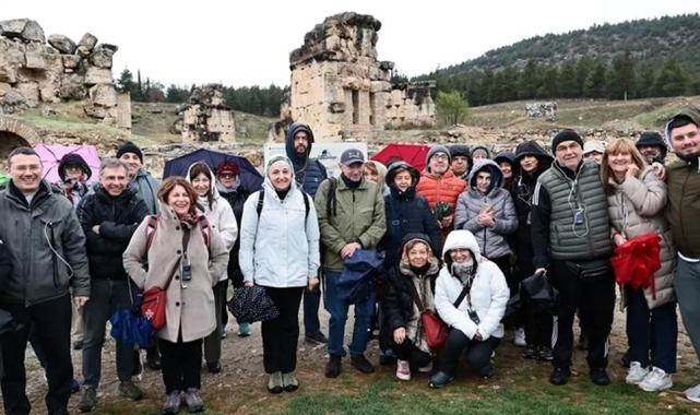 Denizli’de “İnanç Turizmi” yükseliyor