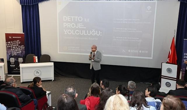 DEÜ’de ar-ge ve inovasyon buluşması: DETTO ile proje yolculuğu etkinliği tamamlandı 