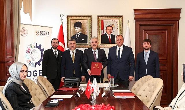 DİJİZ Projesinin Protokolü İmzalandı