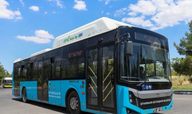 Diyarbakır Büyükşehir Belediyesi 51 yeni otobüs alıyor