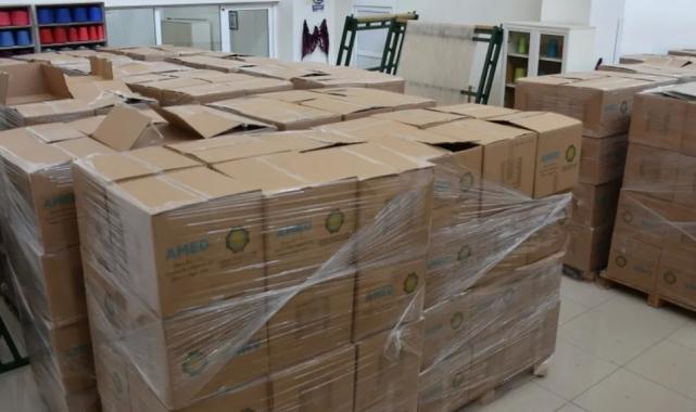 Diyarbakır’da 600 aileye gıda kolisi dağıtıldı