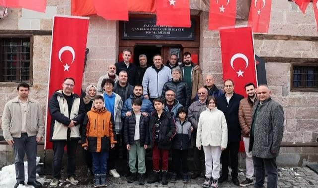 Doktorlardan Kayseri Talas’ın müzelerine tam not