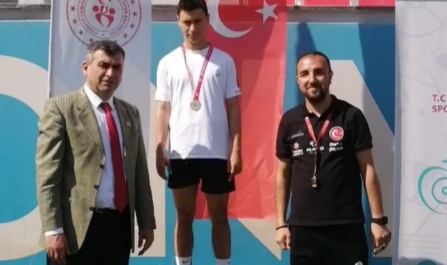 DOSD Meram Spor Kulübü’nden ilk madalya!