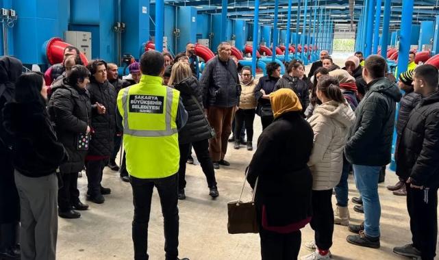 Dünya Su Günü’nde suyun yolculuğuna tanık oldular