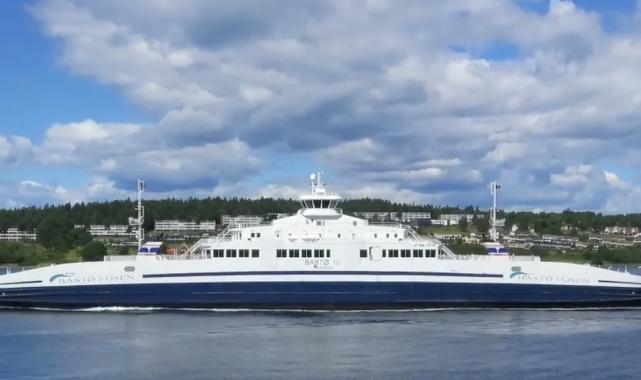 Dünyanın en büyük elektrikli feribotu Yalova’da üretiliyor… Norveç denizlerinde