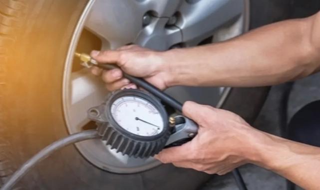 Düşük lastik basıncı kazalara davetiye çıkarıyor