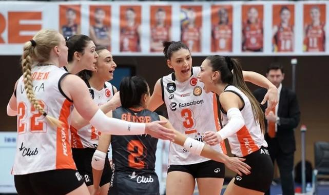 Eczacıbaşı Dynavit, Galatasaray Daikin’e konuk oluyor