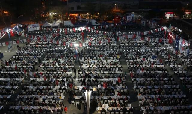 Efes Selçuk’ta dayanışma ve kardeşlik sofrası