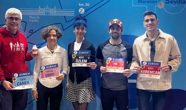 Eker I Run şampiyonları Sevilla’da Türkiye’yi temsil etti
