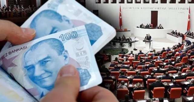 4 bin lira emekli ikramiyesi TBMM’de yasalaştı