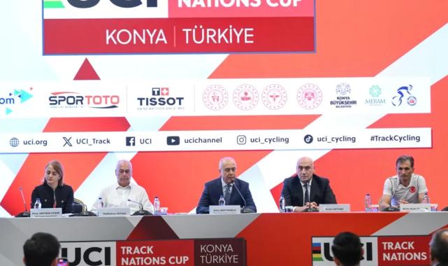 En hızlı pist bisikletçiler Türkiye’de pedallayacak… Prestijli organizasyonun ev sahibi Konya