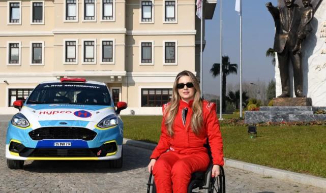 Engelli Bursalı pilotun hedefi Türkiye şampiyonluğu