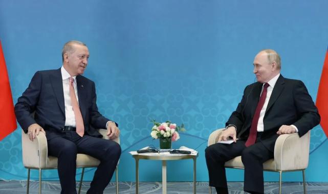 Erdoğan Putin’le ‘Suriye’de istikrarı’ görüştü