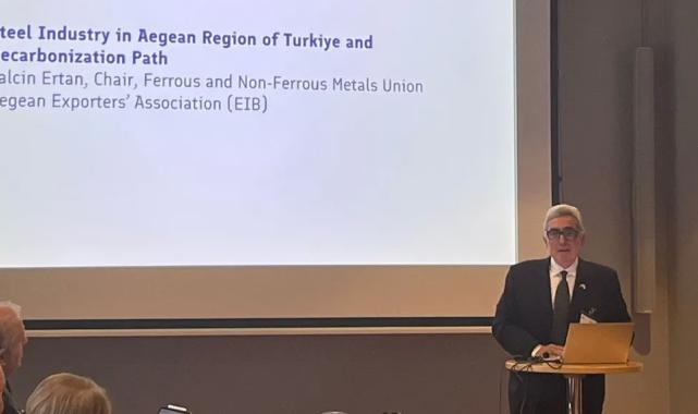 Ertan: AB, Türk demir çelikte kotayı kaldırsın!