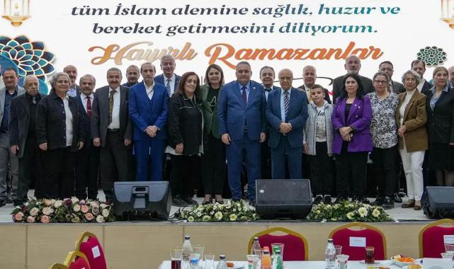 Erzincan, Malatya, Elazığ ve Tunceli Dernekleri iftar sofrasında buluştu