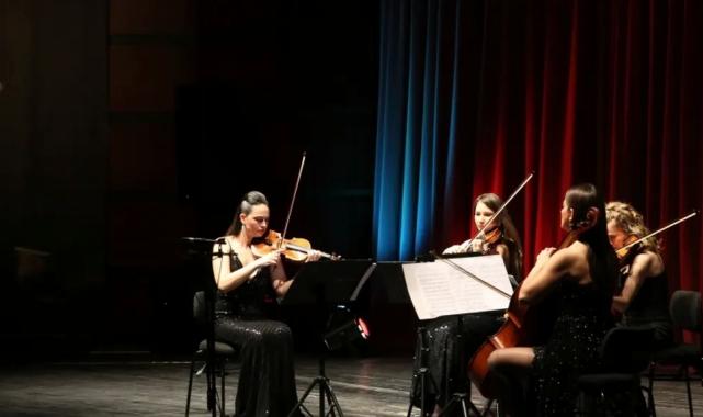 Eskişehir’de Nemeth Quartet konseri büyüledi