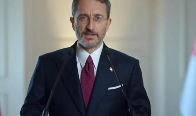 Fahrettin Altun: Faşist fikirler gurur duysun