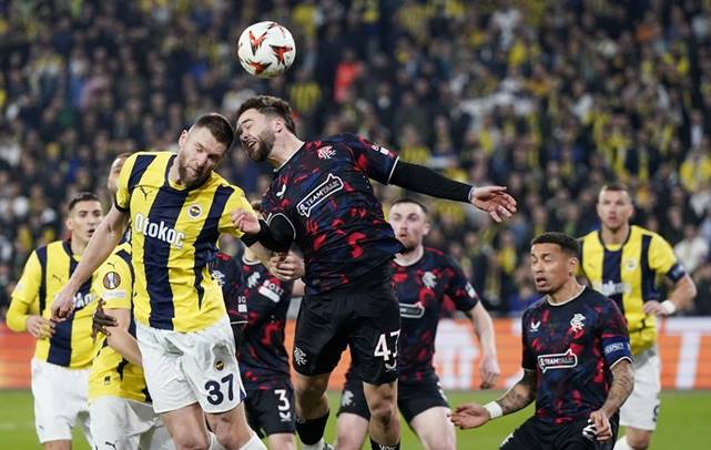 Fenerbahçe 1-3 Rangers (Maç Sonucu) Fener turu zora soktu!