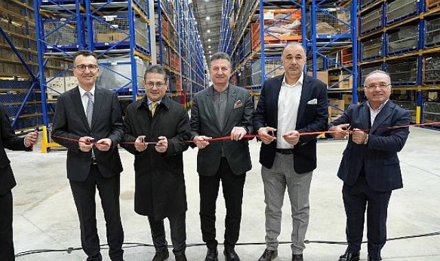 Ford Otosan, Ankara Akyurt’ta Yeni Yedek Parça Dağıtım Merkezi Açtı