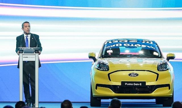 Ford Otosan’dan E-Transit Courier, E-Tourneo Courier ve Puma Gen-E: