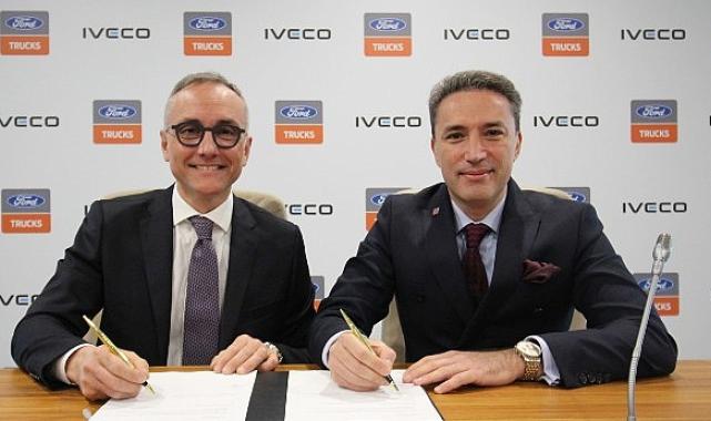 Ford Trucks ve IVECO Ortak Geliştirme Anlaşması İmzaladı