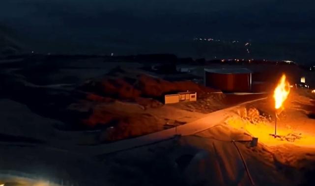 Gabar’da günlük 78 bin varil petrol üretiliyor