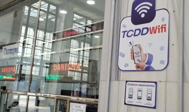 Gar ve istasyonlarda ücretsiz Wi-Fi dönemi
