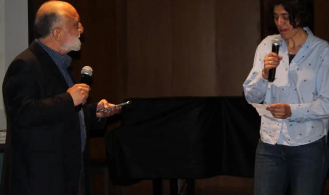 Gazeteci Özke, Fransız şair Lajus ile düet yaptı