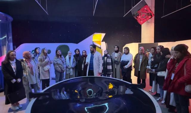 Gaziantep Bilim Merkezi, Türkiye’nin dört yanından öğrenci ağırladı
