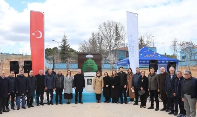 Gaziantep Büyükşehir, 330 bin metrekare alanı ağaçlandırdı