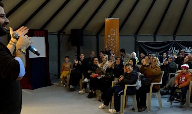 Gaziantep Büyükşehir katılımcıları ağırlamaya devam ediyor