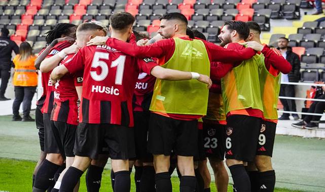 Gaziantep FK 1-0 Bellona Kayserispor (Maç Sonucu)