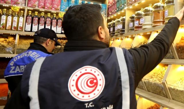 Gaziantep zabıtası denetimler ile güvenli alışverişi sağlıyor