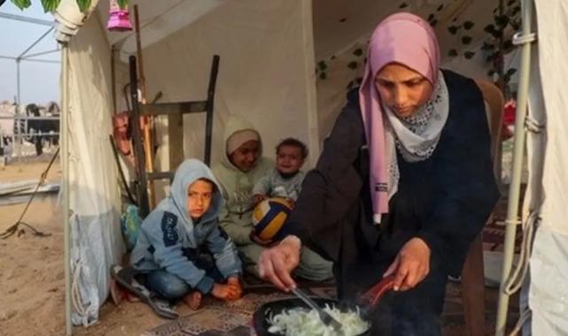 Gazze’de 12 bin kadın öldürüldü