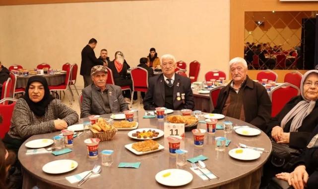Gebze’de şehit aileleri ve gaziler aynı sofrada buluştu