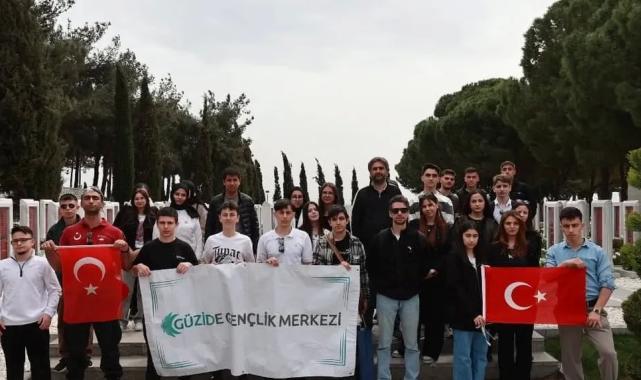 Gebze’den Çanakkale’ye giden sporcuları; “Güzide” gençler karşıladı