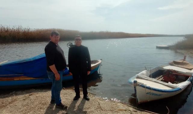 Gediz zehir akıyor!