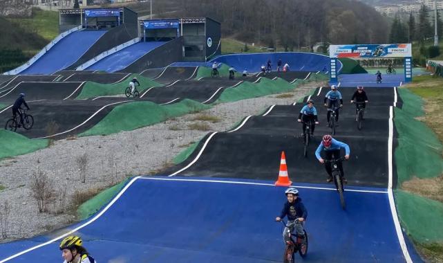 Geleceğin şampiyon pedalları bu vadide yetişiyor