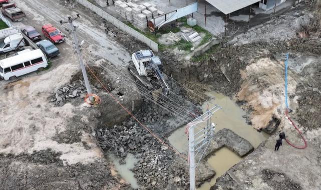 Geyve’deki o menfez Sakarya Büyükşehirle yenileniyor