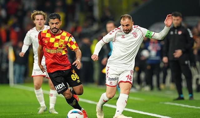 Göztepe 2-2 Reeder Samsunspor (Maç Sonucu) İzmir’de puanlar paylaşıldı!