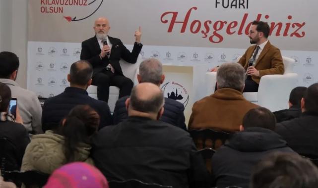 Halil Necipoğlu sohbetiyle Ramazan’a anlam kattı